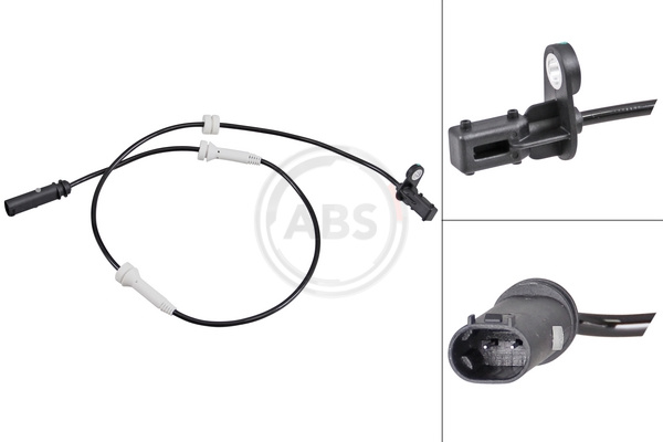 A.B.S. ABS Sensor 32053 for BMW