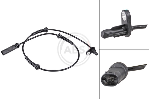 A.B.S. ABS Sensor 32023 for BMW