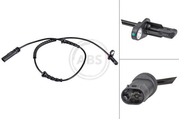 A.B.S. ABS Sensor 32028 for BMW