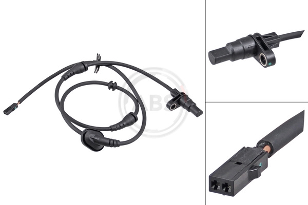A.B.S. ABS Sensor 32252 for VAG