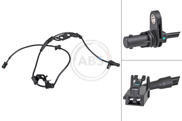 A.B.S. ABS Sensor 32323 for HYUNDAI