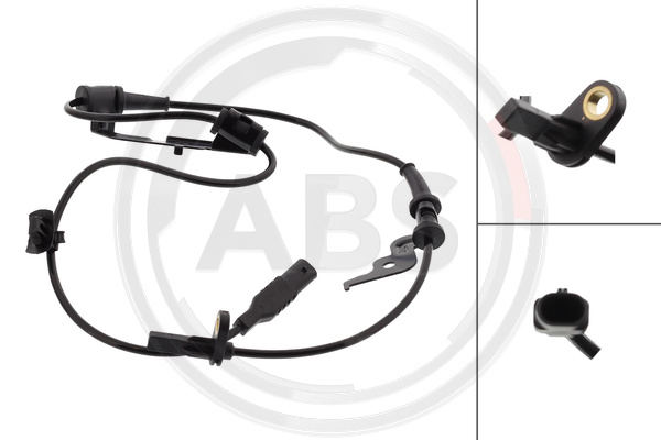 A.B.S. ABS Sensor 32347 for HYUNDAI