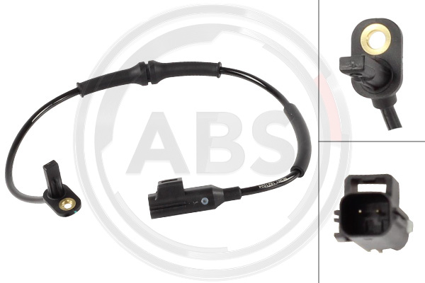 A.B.S. ABS Sensor 33030 for JAGUAR