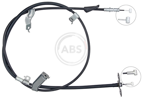 A.B.S. Håndbremsekabel k10233 for ACURA HONDA