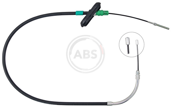 A.B.S. Håndbremsekabel k10551 for MINI