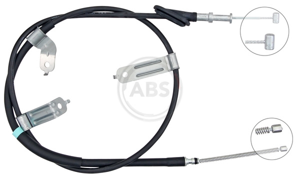 A.B.S. Håndbremsekabel k10244 for SUBARU