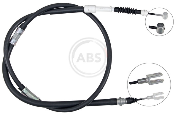 A.B.S. Håndbremsekabel k11164 for TOYOTA