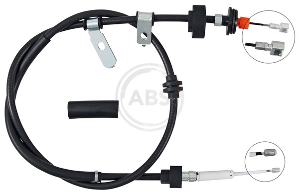 A.B.S. Håndbremsekabel k10013 for LAND ROVER