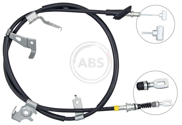 A.B.S. Håndbremsekabel k13478 for SUZUKI