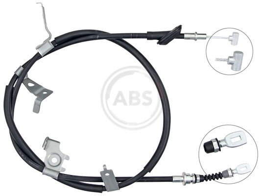 A.B.S. Håndbremsekabel k13417 for SUZUKI