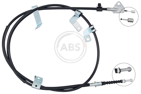 A.B.S. Håndbremsekabel k14026 for TOYOTA