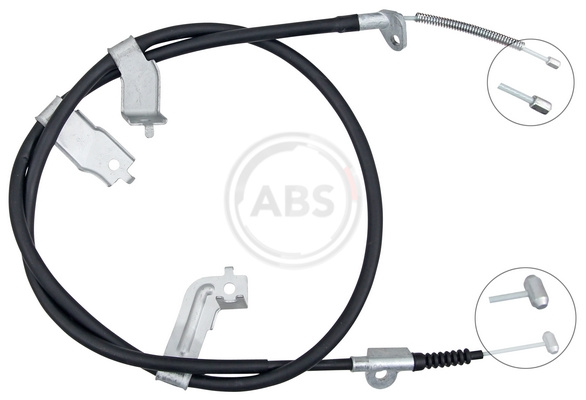 A.B.S. Håndbremsekabel k15018 for NISSAN