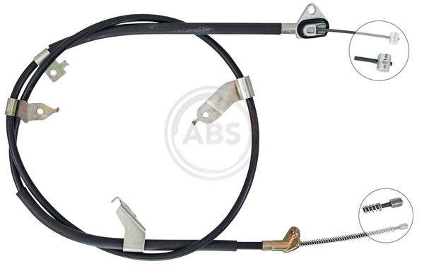 A.B.S. Håndbremsekabel k16074 for TOYOTA
