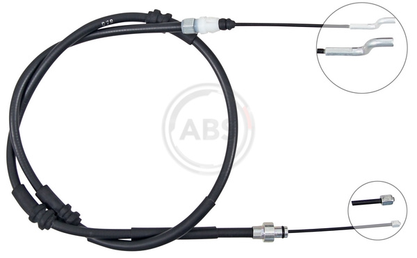 A.B.S. Håndbremsekabel k16026 for VAG