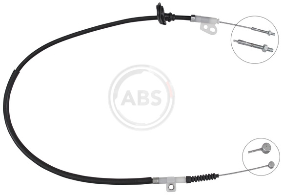 A.B.S. Håndbremsekabel k17574 for TOYOTA