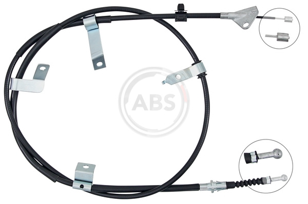 A.B.S. Håndbremsekabel k17818 for TOYOTA