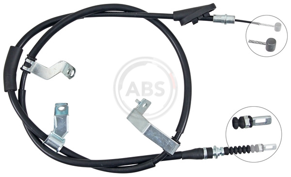 A.B.S. Håndbremsekabel k17889 for KIA