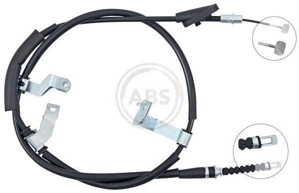 A.B.S. Håndbremsekabel k17888 for KIA
