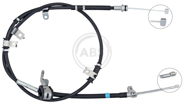 A.B.S. Håndbremsekabel k10193 for SUZUKI
