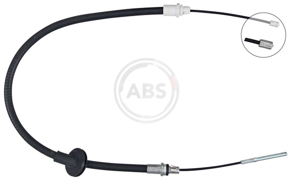 A.B.S. Håndbremsekabel k11811 for FORD FORD USA