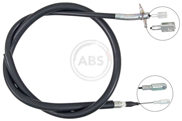 A.B.S. Håndbremsekabel k16013 for MERCEDES-BENZ