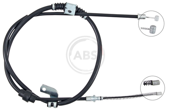 A.B.S. Håndbremsekabel k16094 for MITSUBISHI