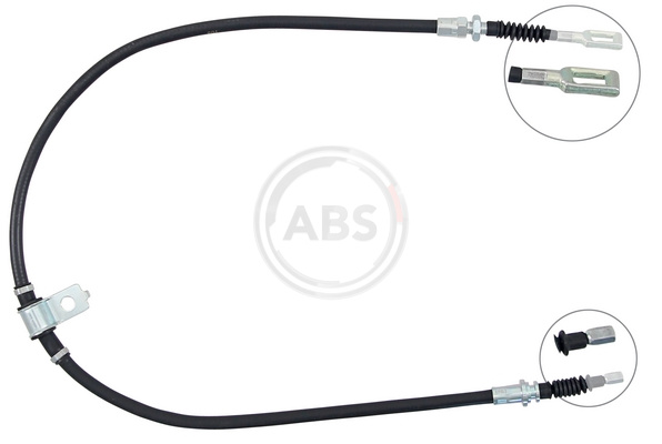 A.B.S. Håndbremsekabel k16113 for NISSAN