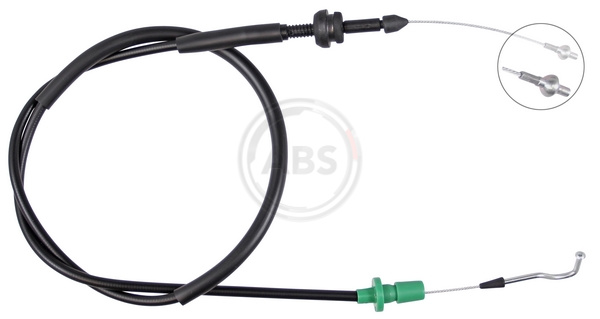 A.B.S. Gaskabel k35270 for VAG