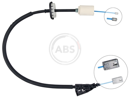 A.B.S. Håndbremsekabel k14201 for CITROËN