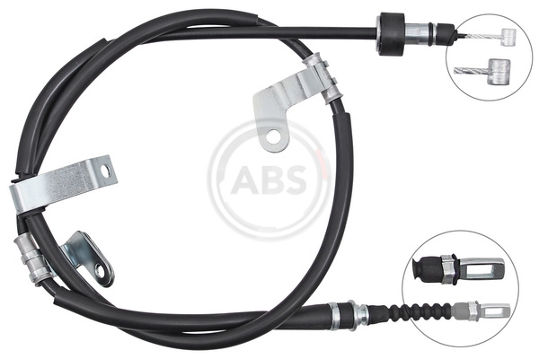 A.B.S. Håndbremsekabel k10064 for KIA