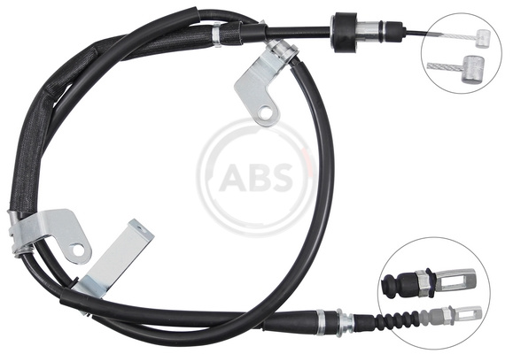 A.B.S. Håndbremsekabel k10069 for KIA