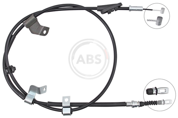 A.B.S. Håndbremsekabel k10072 for HONDA