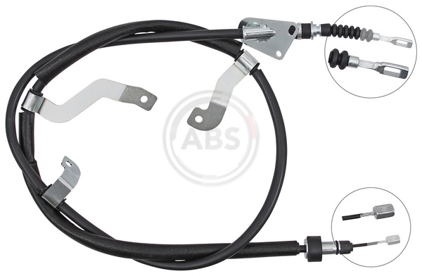 A.B.S. Håndbremsekabel k10074 for KIA