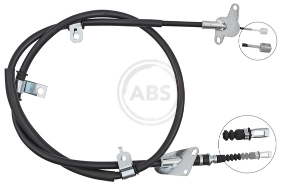 A.B.S. Håndbremsekabel k10063 for HYUNDAI KIA