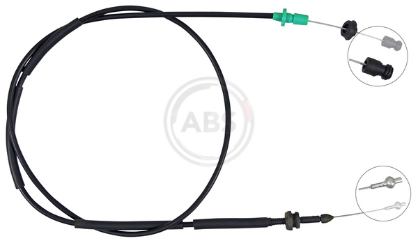 A.B.S. Gaskabel k35870 for VAG