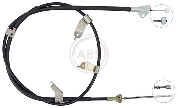 A.B.S. Håndbremsekabel k16083 for TOYOTA