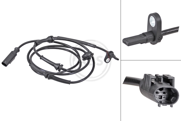 A.B.S. ABS Sensor 30671 for FIAT