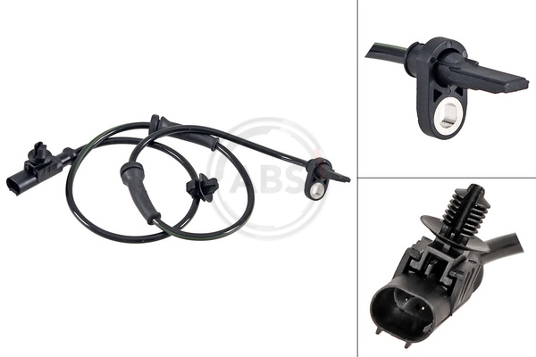 A.B.S. ABS Sensor 31526 for PEUGEOT TOYOTA