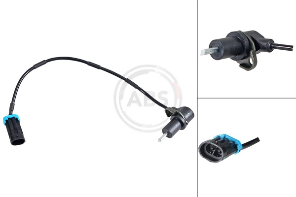 A.B.S. ABS Sensor 31589 for DAEWOO