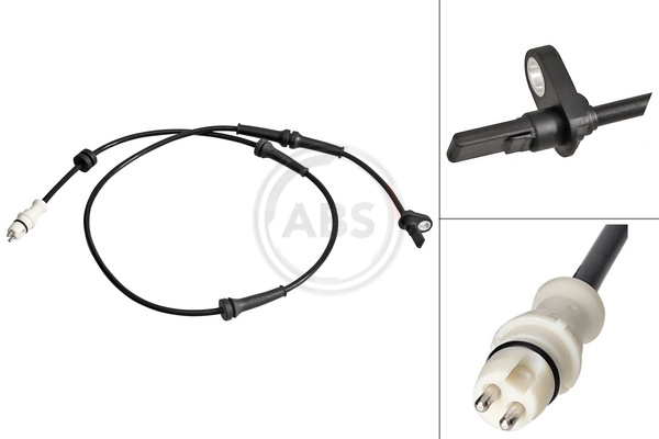 A.B.S. ABS Sensor 31611 for FIAT