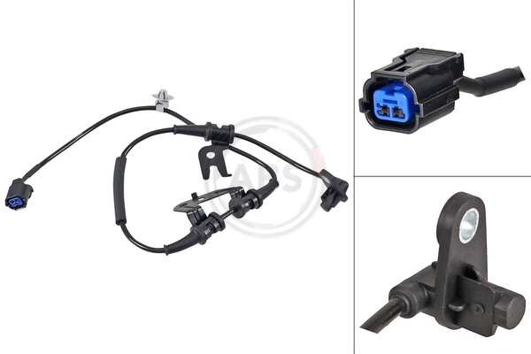 A.B.S. ABS Sensor 31617 for HYUNDAI