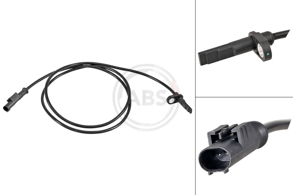 A.B.S. ABS Sensor 31618 for IVECO