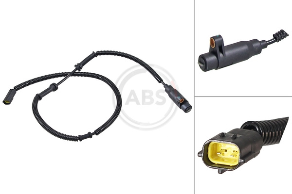 A.B.S. ABS Sensor 31619 for KIA