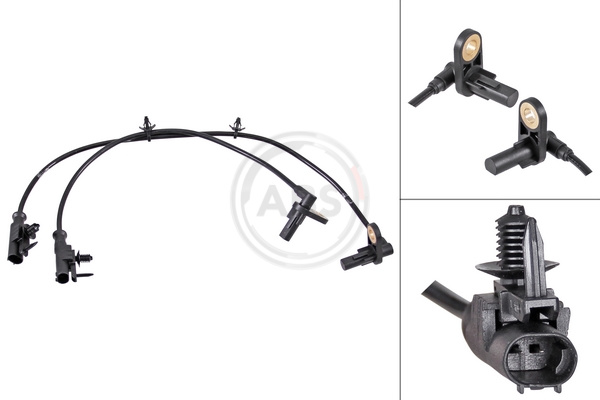 A.B.S. ABS Sensor 31635 for INFINITI