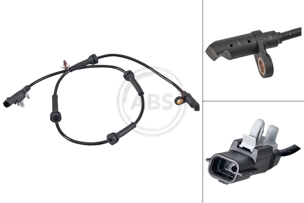 A.B.S. ABS Sensor 31633 for NISSAN