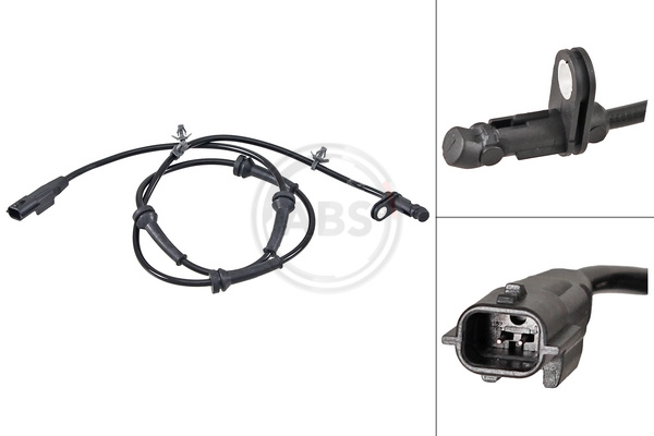 A.B.S. ABS Sensor 31634 for NISSAN