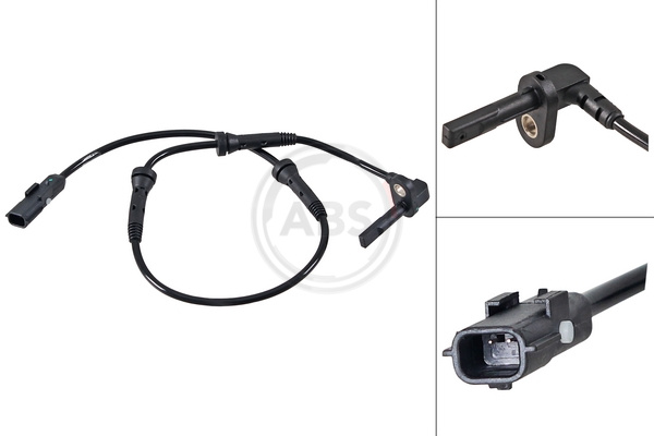 A.B.S. ABS Sensor 31649 for RENAULT