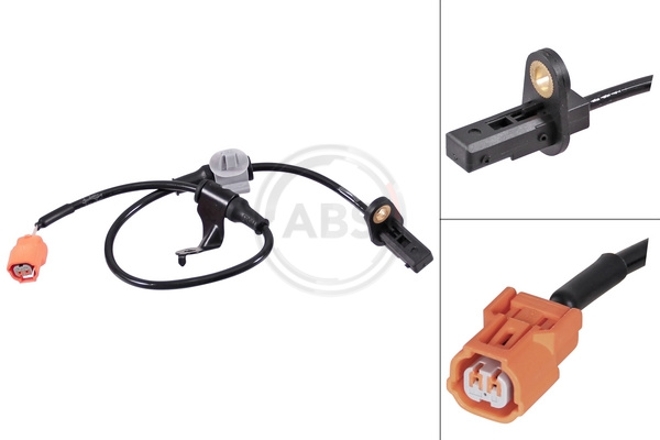 A.B.S. ABS Sensor 31660 for HONDA