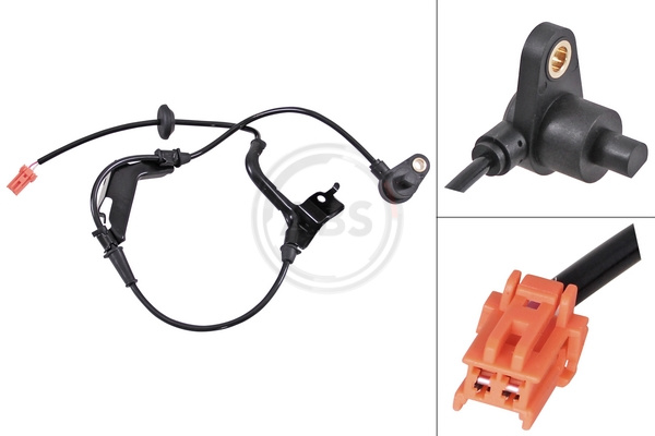 A.B.S. ABS Sensor 31662 for HONDA