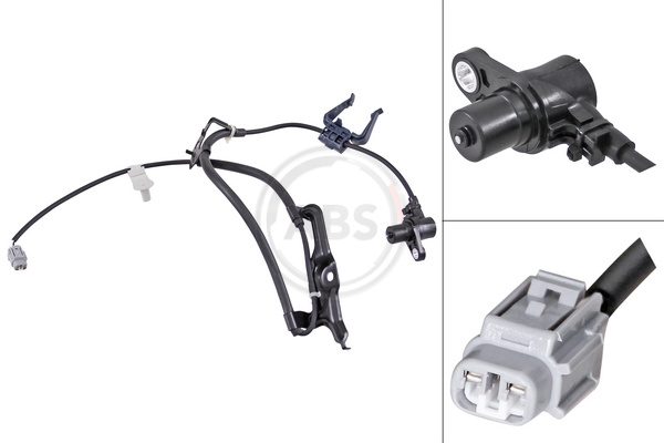 A.B.S. ABS Sensor 31677 for TOYOTA